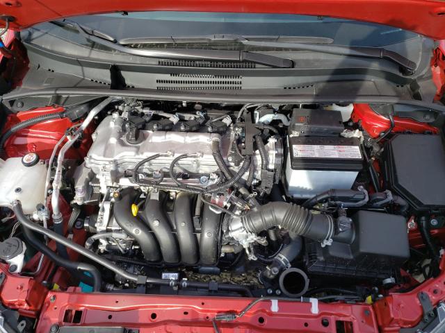 2021 TOYOTA COROLLA LE 5YFEPMAE8MP154938