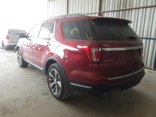 2018 FORD EXPLORER L 1FM5K7F83JGA85250