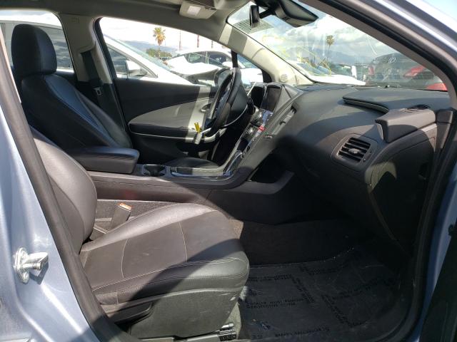 VIN 1G1RH6E4XEU160443 2014 Chevrolet Volt no.5