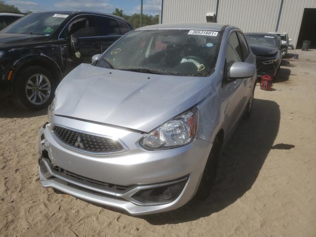 2017 MITSUBISHI MIRAGE ES ML32A3HJ6HH003389