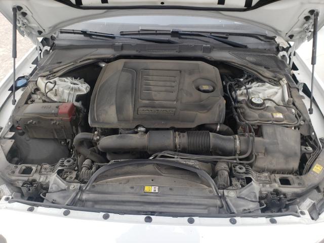 2018 JAGUAR XF SAJBR4FX0JCY54403