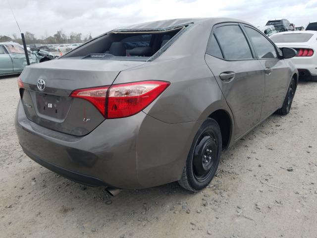 2018 TOYOTA COROLLA LE 2T1BURHE4JC105262