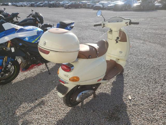 2004 VESPA M198F ZAPM198F345010508