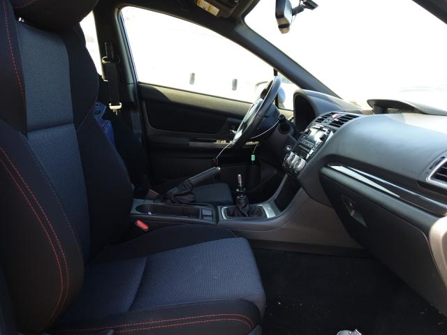 2015 SUBARU WRX JF1VA1A60F9824201