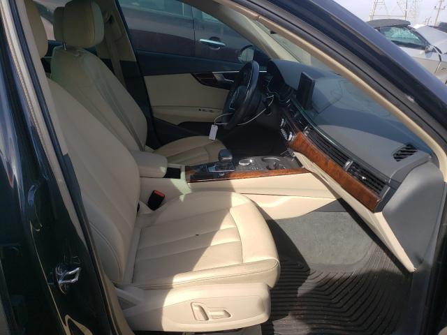 2017 AUDI A4 ULTRA P WAUGMAF47HN061005