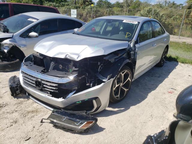 2020 VOLKSWAGEN PASSAT R-L 1VWMA7A38LC019430