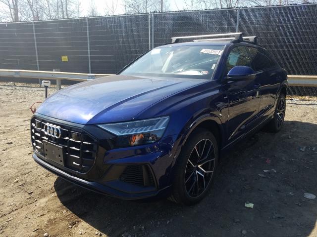 2019 AUDI Q8 PREMIUM WA1EVAF17KD045844