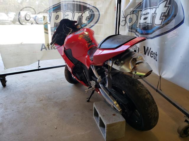 2013 HONDA CBR600 RR JH2PC4002DK600159