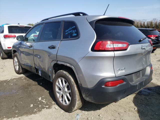2017 JEEP CHEROKEE S 1C4PJMAB5HW555862