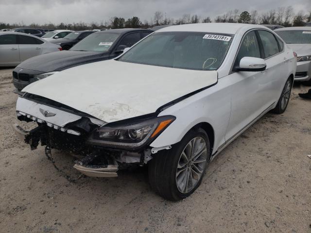 2017 GENESIS G80 BASE KMHGN4JE9HU205687