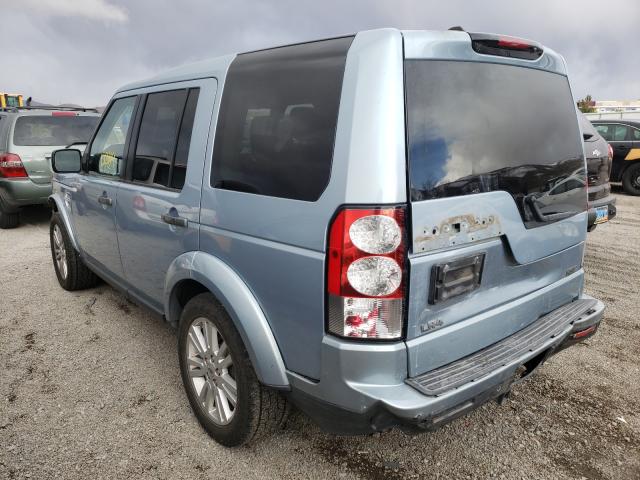 2011 LAND ROVER LR4 HSE LU SALAK2D44BA586070