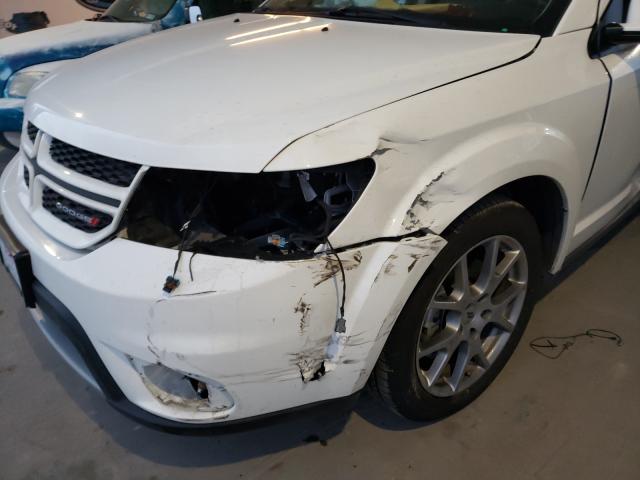 2019 DODGE JOURNEY GT 3C4PDCEG8KT717374