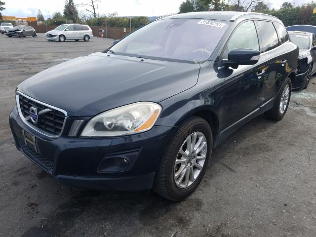 2010 VOLVO XC60 T6 YV4992DZ4A2072131