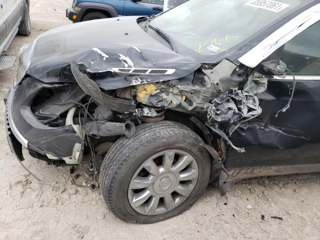 2012 BUICK ENCLAVE 5GAKRCED4CJ219832