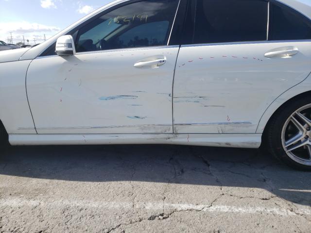 2010 MERCEDES-BENZ C 350 WDDGF5GBXAR096112