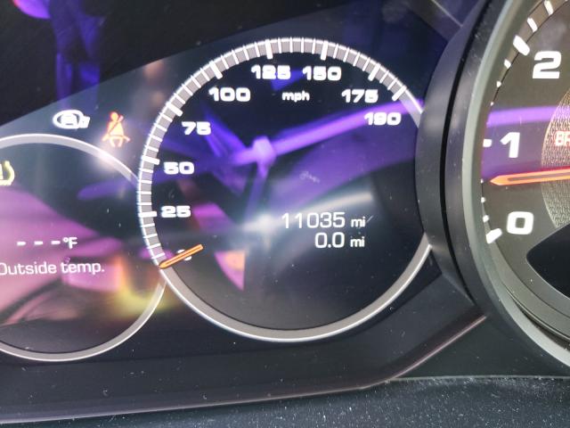 2019 PORSCHE PANAMERA B WP0AA2A77KL101997