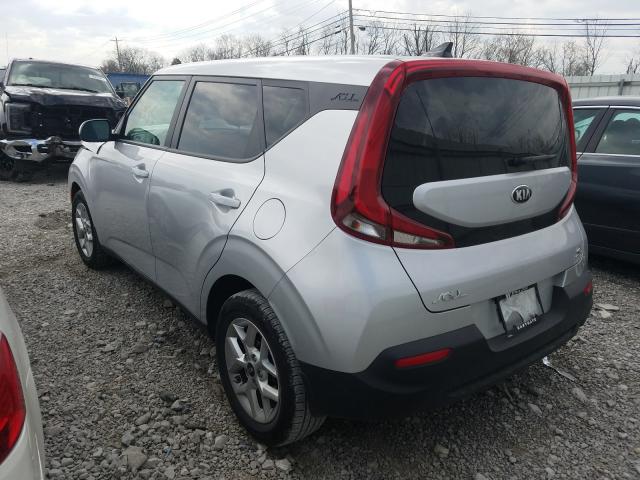 2020 KIA SOUL LX KNDJ23AU4L7095899