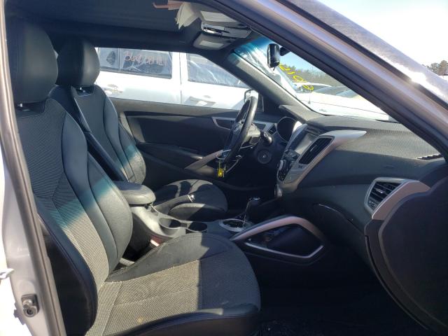 2016 HYUNDAI VELOSTER KMHTC6AD6GU294981