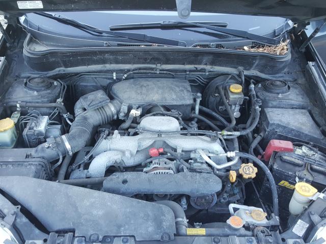 2010 SUBARU FORESTER JF2SH6CC5AH722000