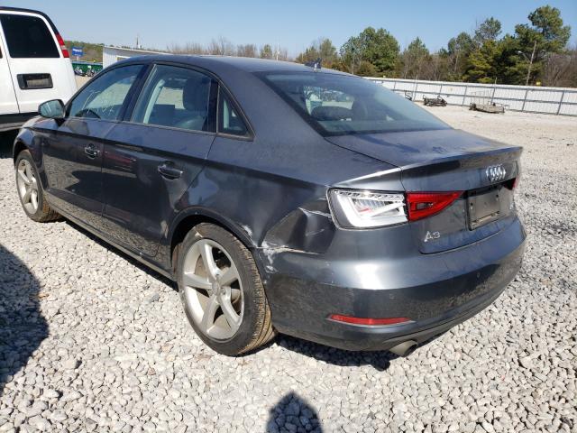 2016 AUDI A3 PREMIUM WAUB8GFF0G1007523