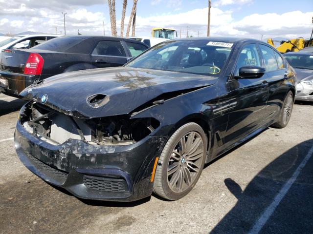 2019 BMW 530 I WBAJA5C54KG900588