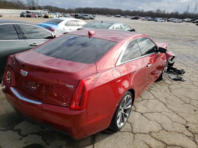 2018 CADILLAC ATS PREMIU 1G6AJ1RS8J0122704