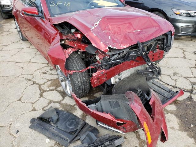 2018 CADILLAC ATS PREMIU 1G6AJ1RS8J0122704