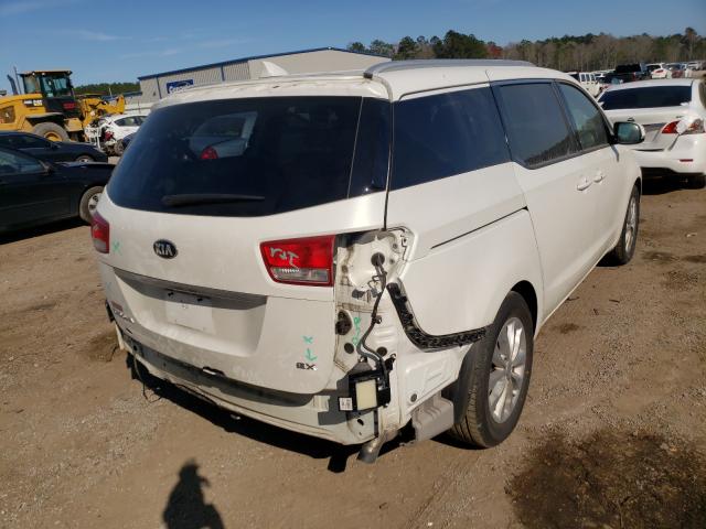 2016 KIA SEDONA EX KNDMC5C11G6100951