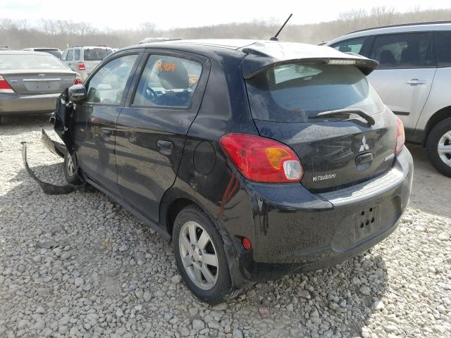 2015 MITSUBISHI MIRAGE ES ML32A4HJ8FH042598