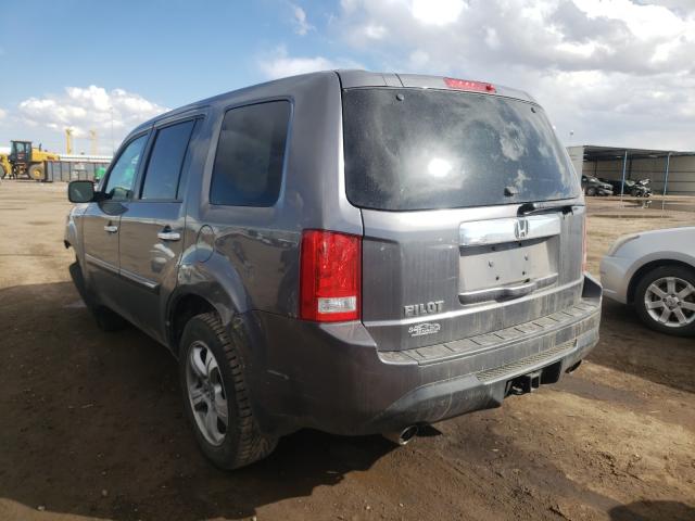 2014 HONDA PILOT EX 5FNYF3H42EB026148