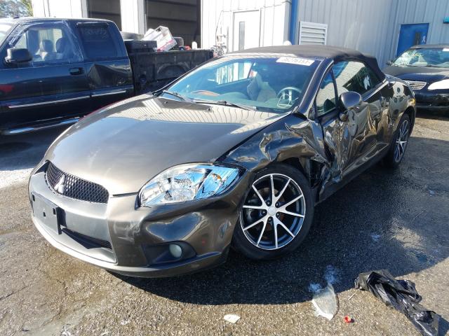 2012 MITSUBISHI ECLIPSE SP 4A37L2EF2CE002738