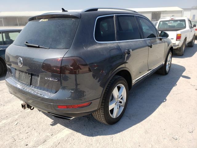 2011 VOLKSWAGEN TOUAREG HY WVGFG9BP6BD003786