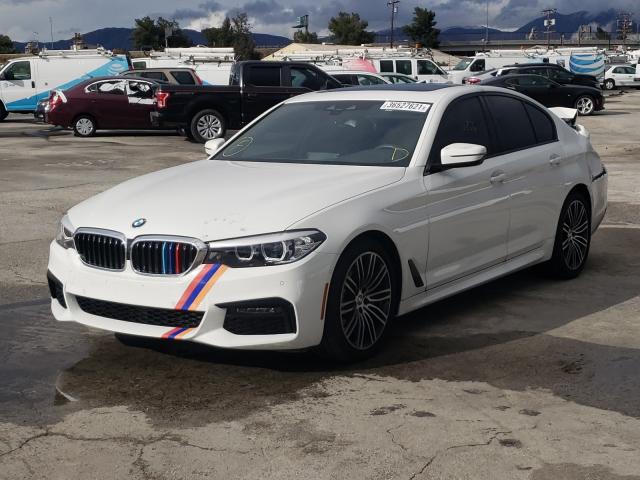 2019 BMW 530 I WBAJA5C56KBX87501