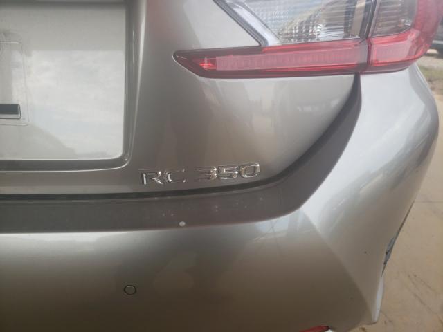 2015 LEXUS RC 350 JTHHE5BC6F5002886