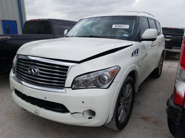 2014 INFINITI QX80 JN8AZ2NF3E9554613