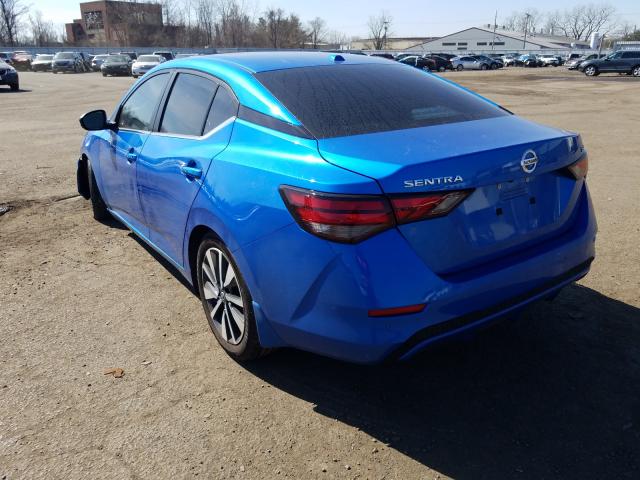 2020 NISSAN SENTRA SV 3N1AB8CV2LY299637