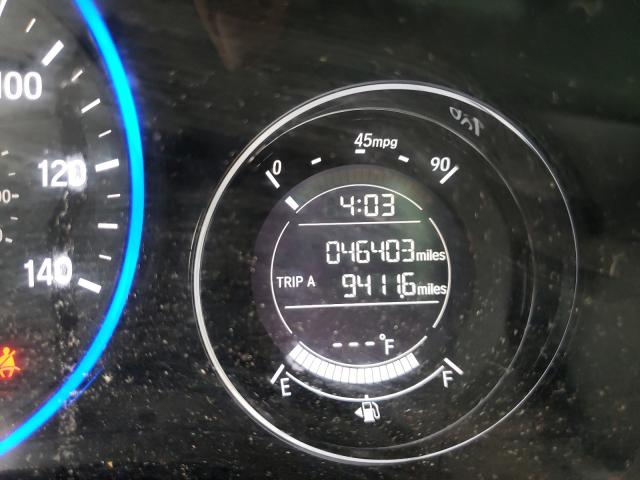 2017 HONDA HR-V 3CZRU5H34HM727328