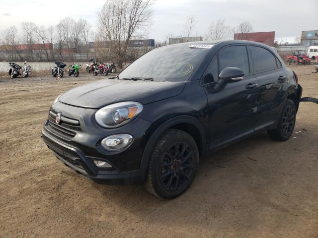 2018 FIAT 500X TREKK ZFBCFYCB6JP708143