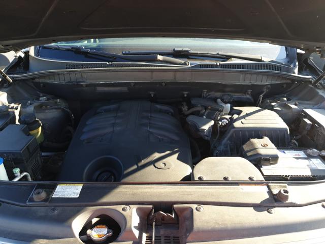 2011 HYUNDAI VERACRUZ G KM8NUDCC3BU156872