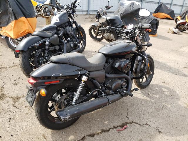 2015 HARLEY-DAVIDSON XG500 1HD4NAA18FC501644