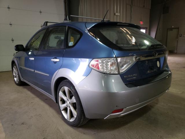 2010 SUBARU IMPREZA OU JF1GH6D60AH807765