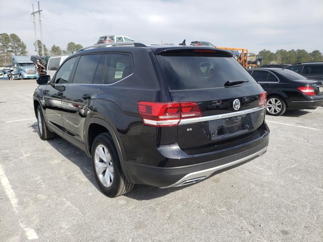 2018 VOLKSWAGEN ATLAS SE 1V2DR2CA8JC572889