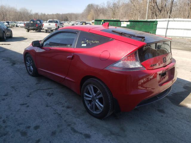 2011 HONDA CR-Z EX JHMZF1D61BS009385