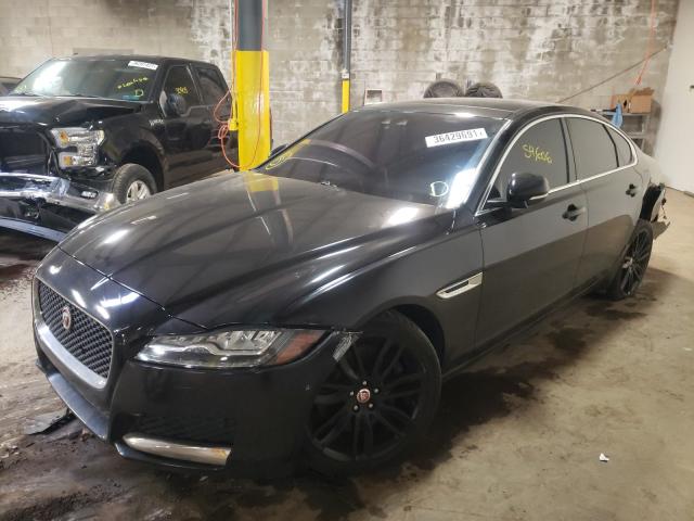 2017 JAGUAR XF PRESTIG SAJBK4BV7HCY37519