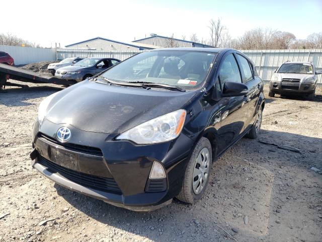 2012 TOYOTA PRIUS C JTDKDTB30C1006563