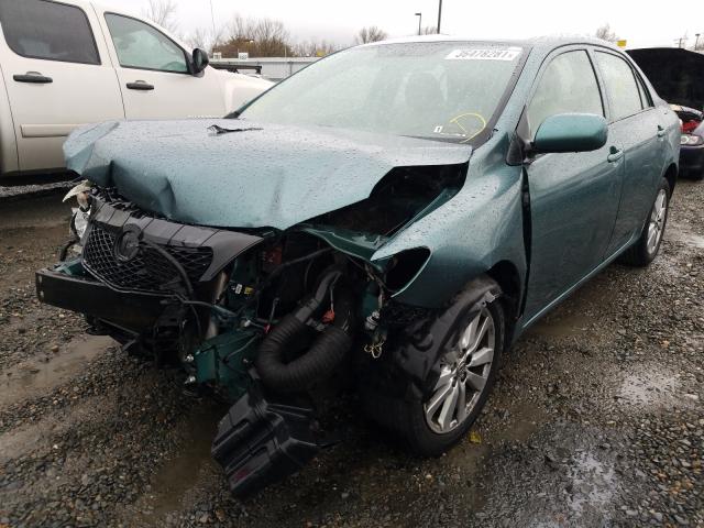 2010 TOYOTA CORROLA 1NXBU4EE9AZ195613