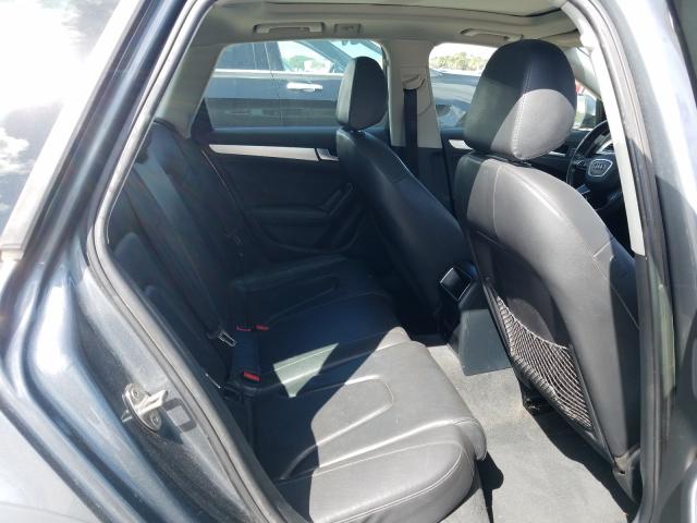 2013 AUDI A4 ALLROAD WA19FAFL2DA206833