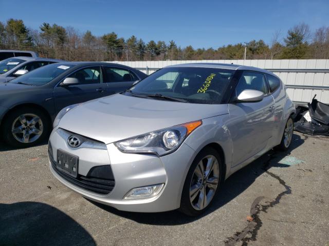 2016 HYUNDAI VELOSTER KMHTC6AD6GU294981