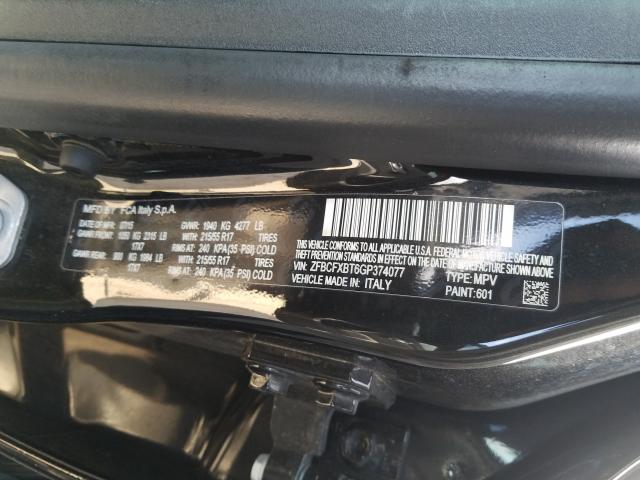 2016 FIAT 500X EASY ZFBCFXBT6GP374077