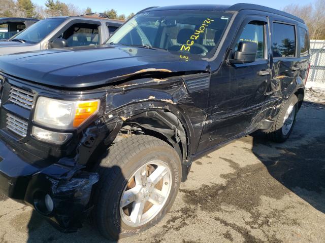 2010 DODGE NITRO SXT 1D4PU5GK9AW100381